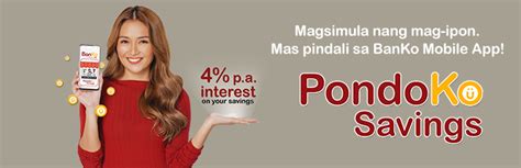 pondoko savings